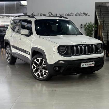 JEEP RENEGADE 2.0 16V TURBO DIESEL LONGITUDE 4P 4X4 AUTOMÁTICO JEEP RENEGADE 2.0 16V TURBO DIESEL LONGITUDE 4P 4X4 AUTOMÁTICO